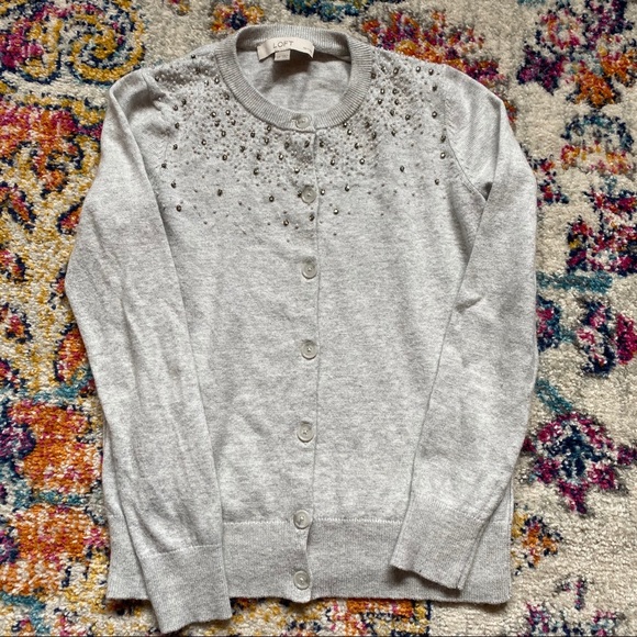 Ann Taylor LOFT Petites Cardigan